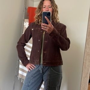 Hurley corduroy jacket
